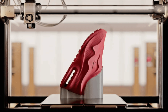 鞋Air Max 1000 独特轮廓设计球盟会qmh网页版耐克发布3D打印运动(图2)